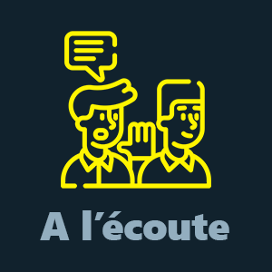 À l'écoute